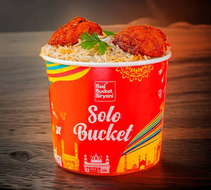 Rbb Fish Biryani [Solo Bucket]