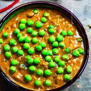 Green Peas Masala