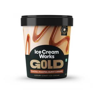 Toasted Roasted Burnt Caramel Ice Cream (100 Ml Cup)