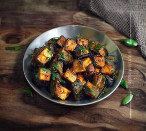 Paneer Pepper Fry