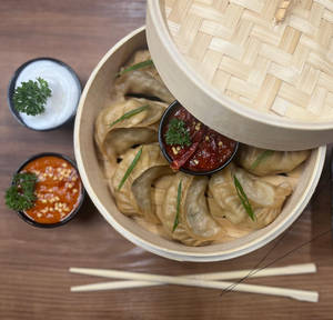 Soya Whole Wheat Momos