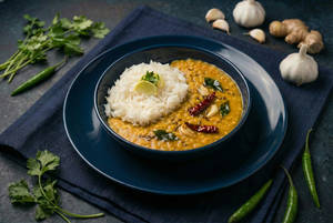 Dal Fry Rice Bowl