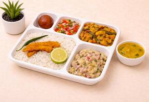 Veg thali