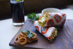 Chicken Tikka Roll