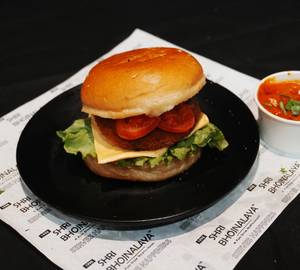 Cheese Burst Burger