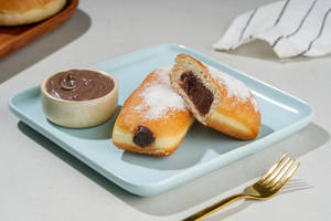Chocolate Berliner [1 Pc]