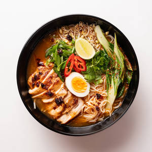 spicy chicken ramen