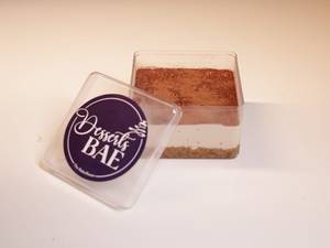 Tiramisu Cheese Dessert Tub