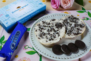 White Chocolate Oreo Pancake