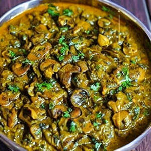 Mushroom Methi