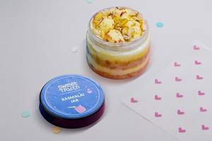 Rasmalai Mousse Jar..
