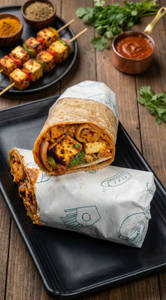 Paneer Tikka Roll