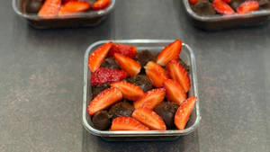 Chocolate Strawberry Tub