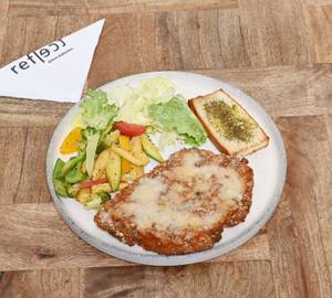 Parmesan Crusted Chicken