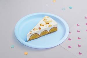 Gulab Jamun Cheesecake Slice..