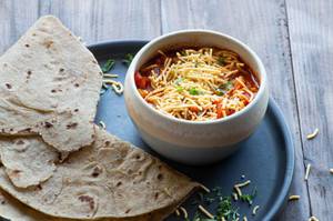 Sev Tamatar Thaali