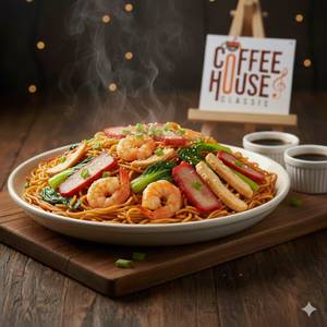 Mix Hong Kong Noodles