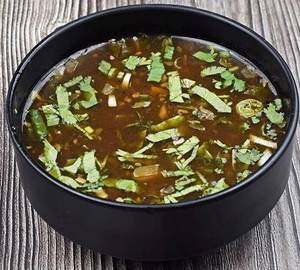 Veg Hot & Sour Soup (350 ml)