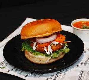 Aloo Tikki Burger