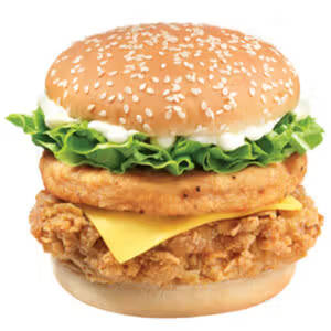 Veggie Tower Burger