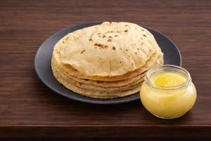 3 Desi Ghee Tawa Roti