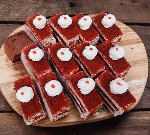 Red Velvet Pastry