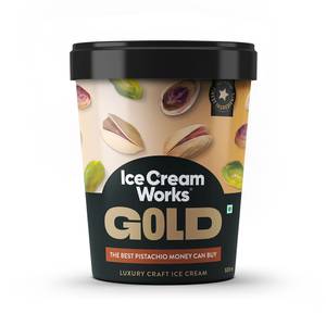 The Best Pistachio Money Can Buy Ice Cream (500 Ml Tub)