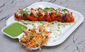 Paneer Achari Tikka