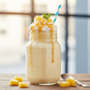 Pineapple thickshake