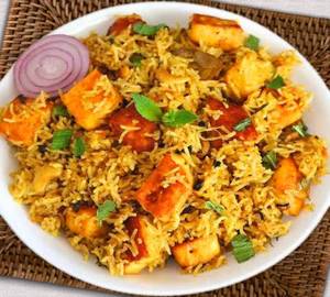 Paneer Biryani