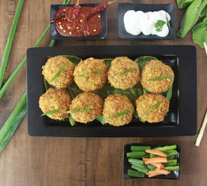 Vegeterian Kurkure Momos