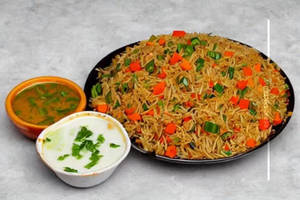 Schezwan veg Fried Rice