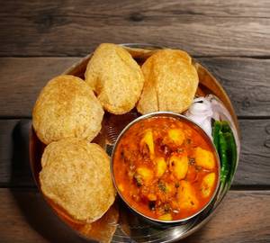 Phuri Bhaji ( 4 Piece)