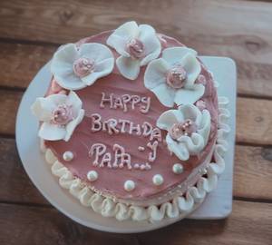 Strawberry cake [500 gms]