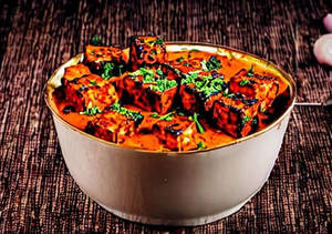 Paneer Papdi Tikka Masala
