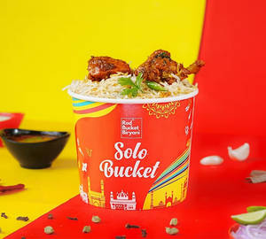 Rbb Chicken Fry Biryani [Solo Bucket]