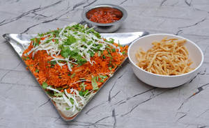 Triple Schezwan Fried Rice