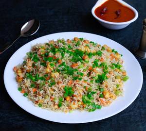 Schezwan Panner Fried Rice