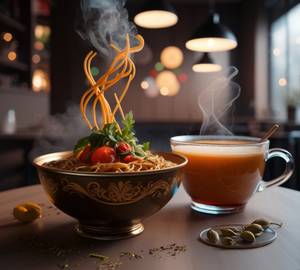 Masala Maggi & Elaichi Chai Combo