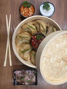 Chicken Whole Wheat Momos
