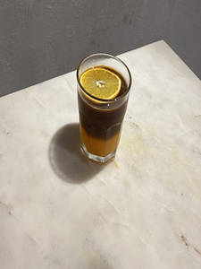 Orange Iced Americano