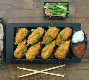 Special Kurkure Chicken Momos