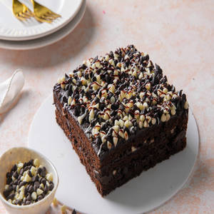 Choco Chip Cake Small