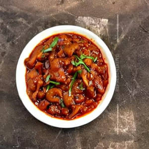 Mushroom Chilli