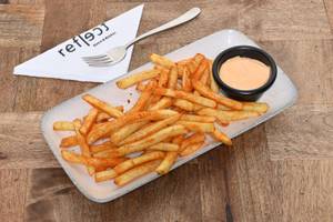 Dry Peri-Peri French Fries