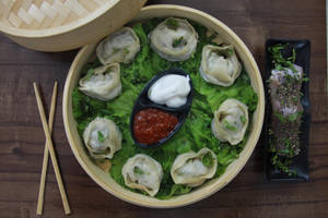 Nepalese Special Mutton Steam Momos