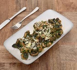 Pesto Mushroom