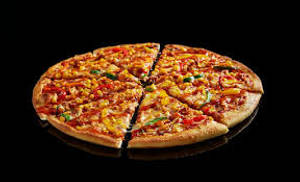 Peri peri chicken pizza