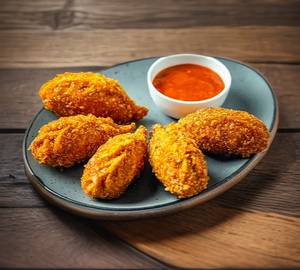 Corn Cheese Fried Momo