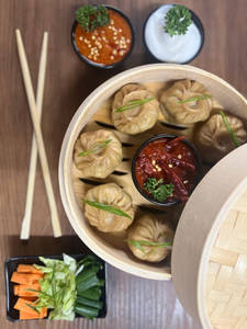 Vegetarian Whole Wheat Momos